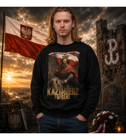 BLUZA Kazimierz Wielki